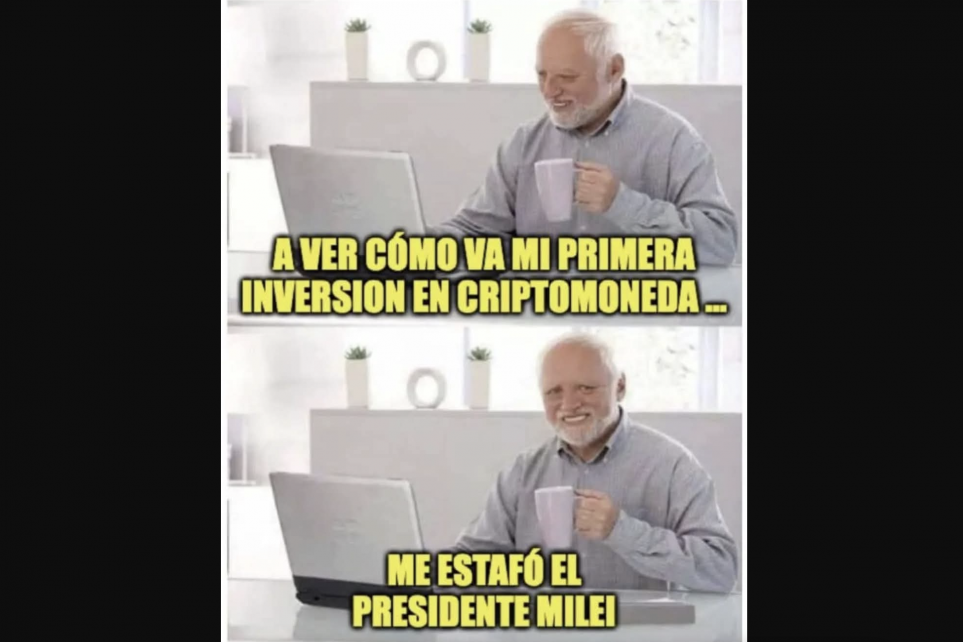 Seu primeiro investimento?