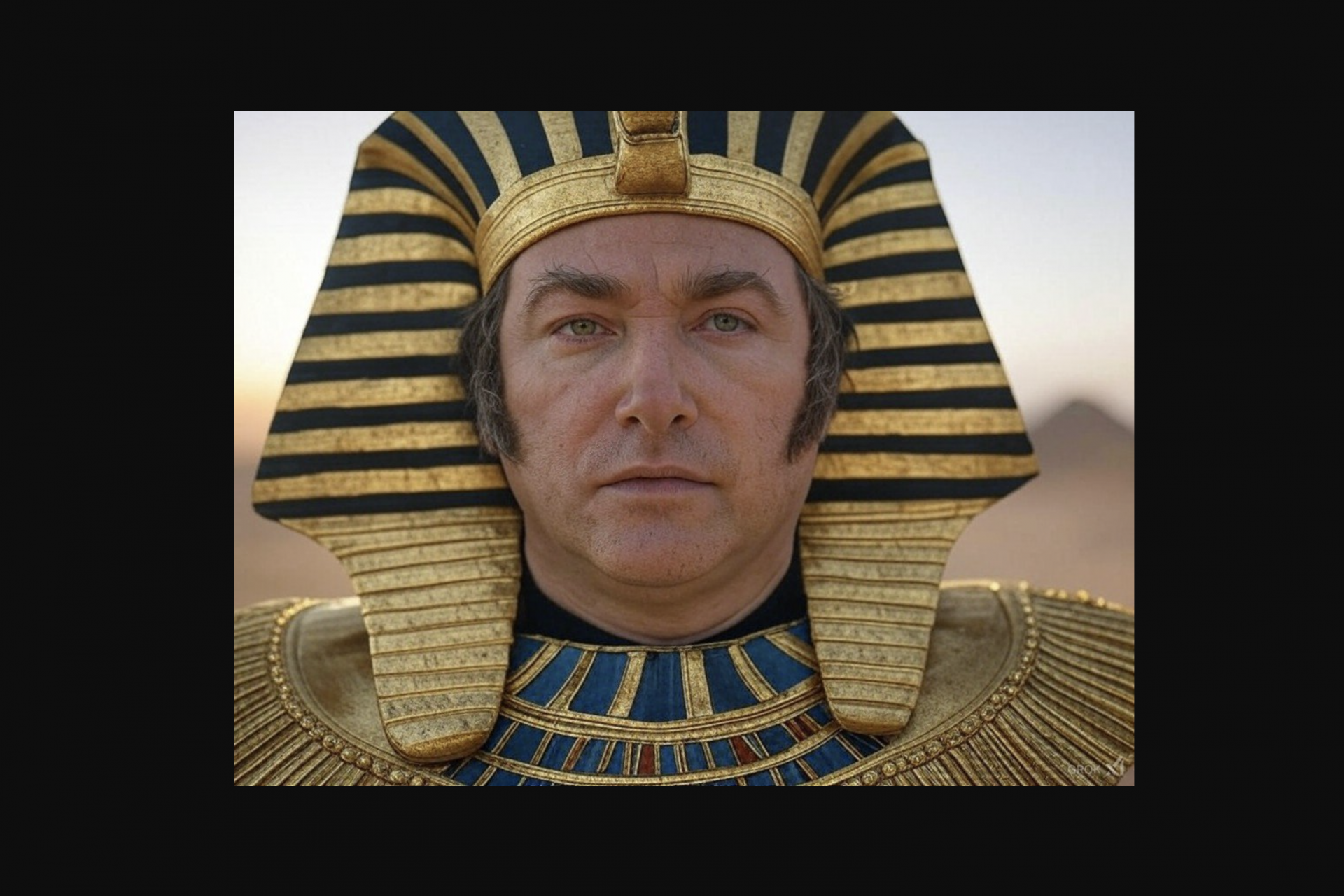 Tutankhamon e a pirâmide