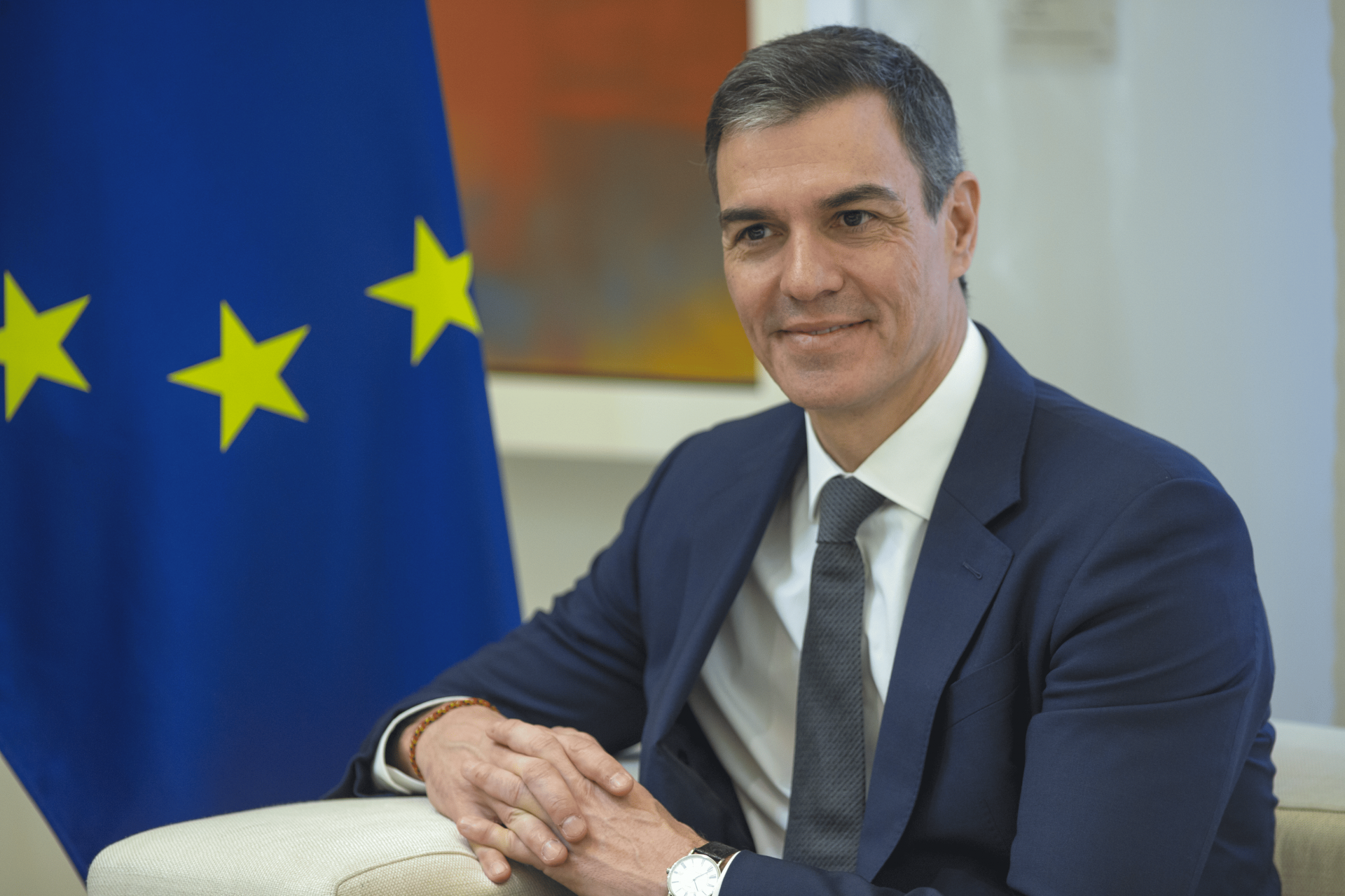 Exaltación de Pedro Sánchez por Carlos Alsina