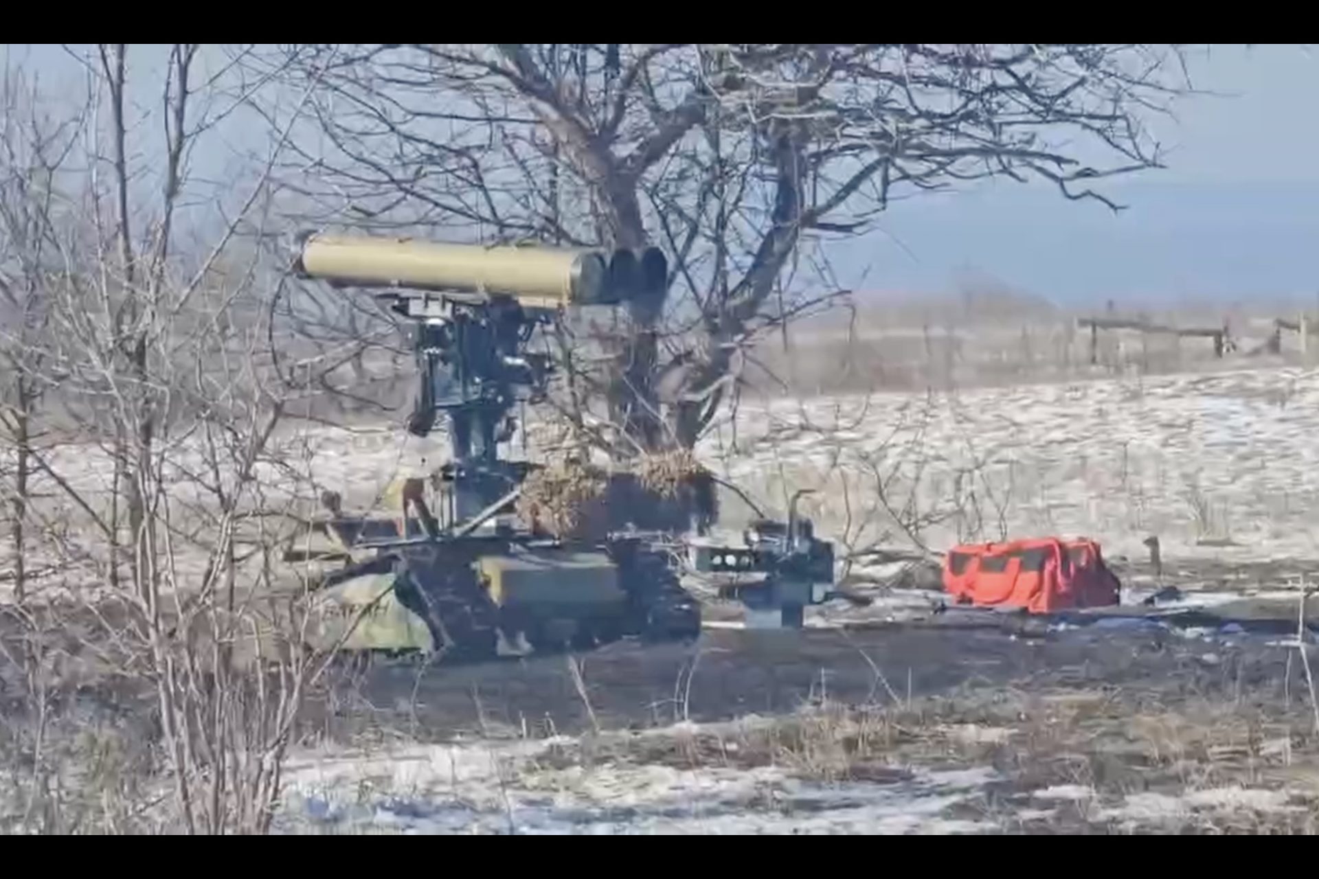 A weird Russian Frankenstein weapon system 