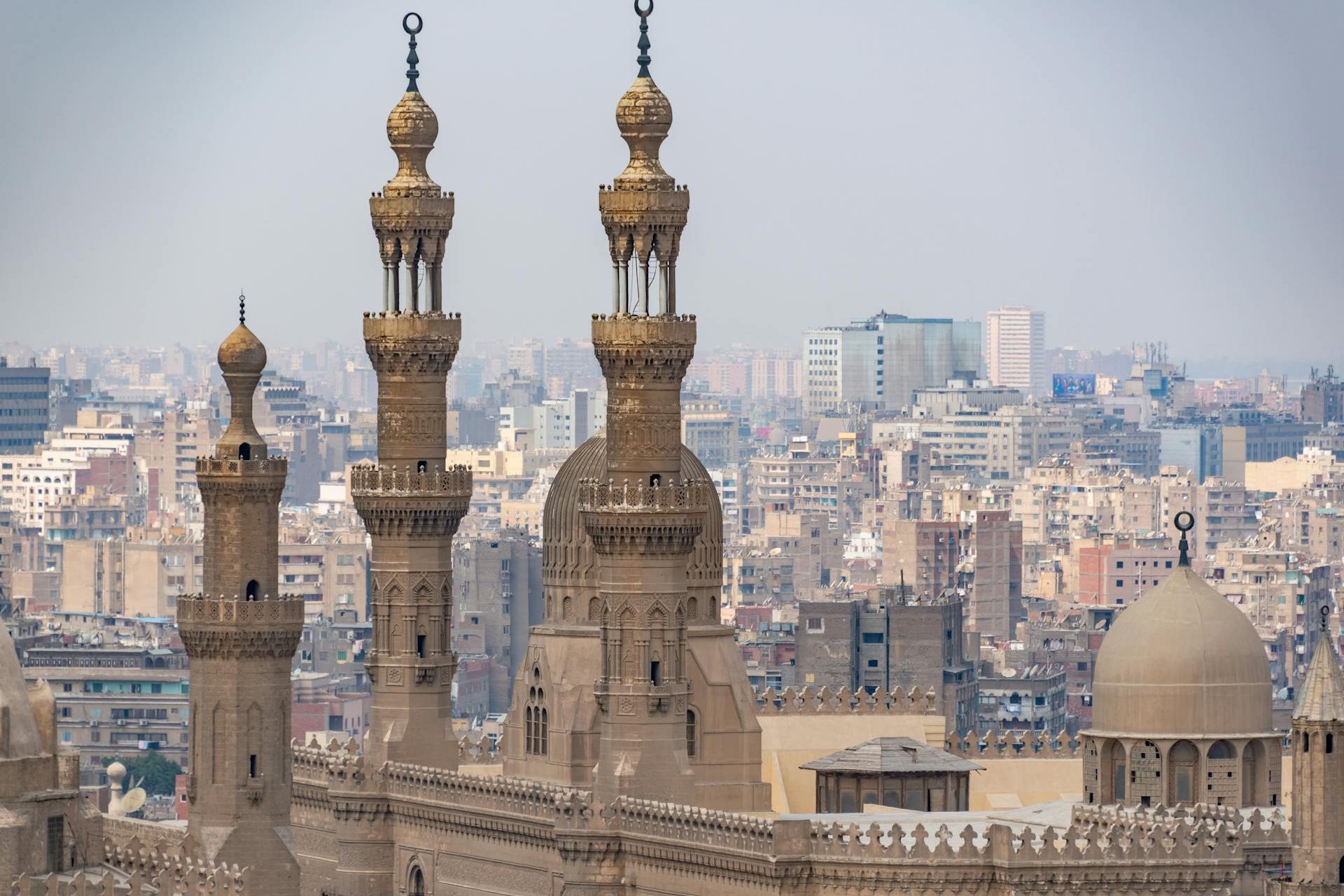 7. Le Caire